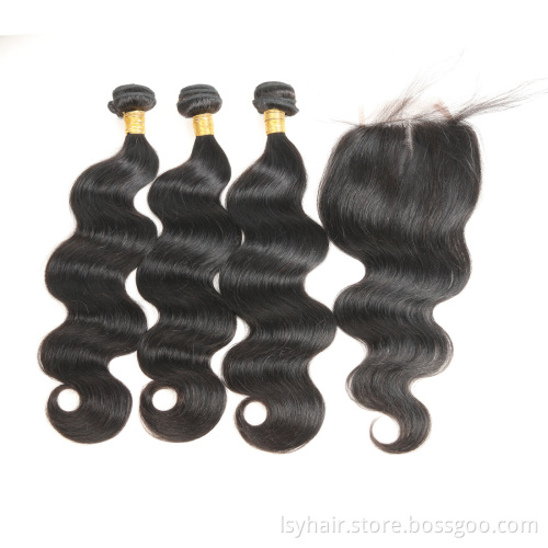 Factory Price Wholesale Raw Brazilian Human Hair Dubai Grade 8A Virgin Hair